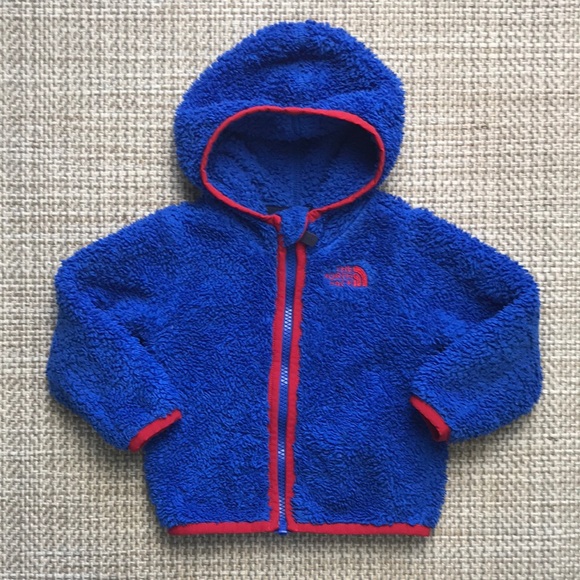 North Face Fleece Jacket (size 6-12m) - Picture 1 of 4